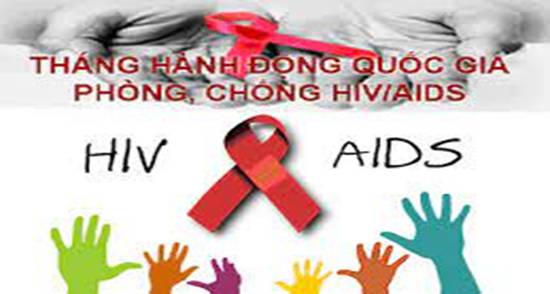 Hưởng ứng Tháng hành động Quốc gia phòng, chống HIV/AIDS năm 2022